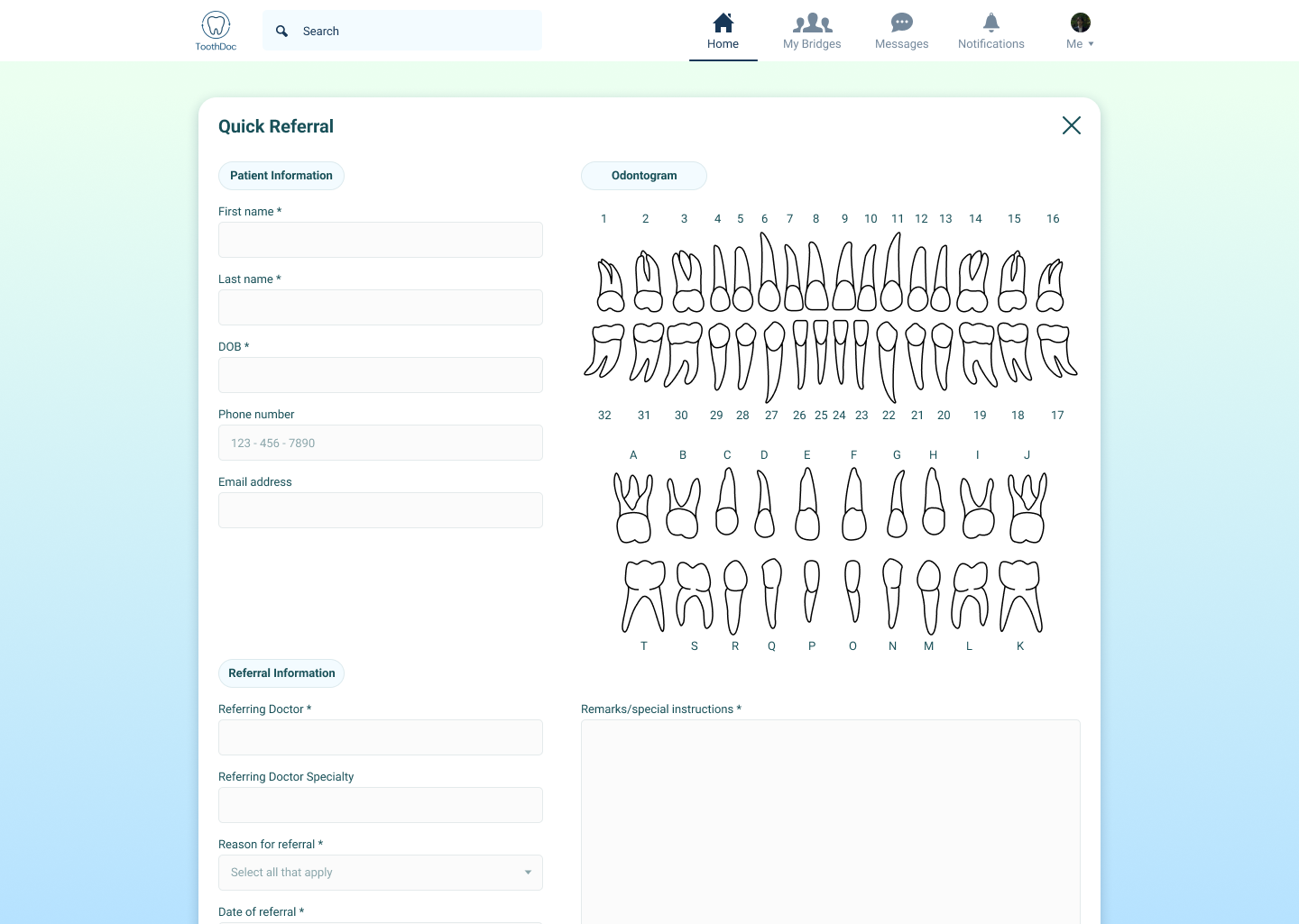 ToothDoc MVP Design